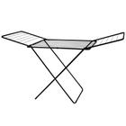 Varal de Chão com Abas Maxi Preto - MOR