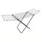 Varal De Chão Grande Reforçado Com Abas Dobrável Retrátil