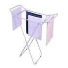 Varal de Chão Pratik com Abas em Aço 1,40m x 0,50cm x 0,90cm