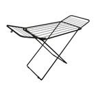 Varal De Chão Reforçado Com Abas Portatil Dobravel Aço