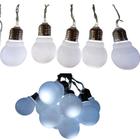 Varal De Luzes Com 10 Lâmpadas Led Fixo Bivolt 1,65M.
