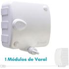 Varal de Parede Retrátil Organiza Seu Ambiente Com Facilidade Automático Modular 1 Peça Com 6 Metros