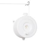 Varal de Parede Stick com Corda 18 metros Branco