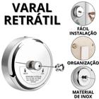 Varal De Roupa Retrátil