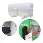 Varal Parede Roupa Retrátil Automático 6 Metros