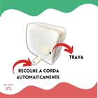 Varal Retrátil Automático 1 Modulo Maxeb Com 6m Cada