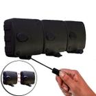 Varal Retrátil Automatico Parede Corda 3 Modulos Stendmax 6m Preto