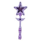 Varinha Divertida Estrela Roxo c/ Luz e Som DMT6793- Dm Toys