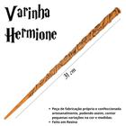 Varinha Hermione Granger saga Harry Potter Resina - Geek Force