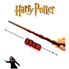 Varinha Hermione mdf tamanho real brinquedo cosplay coleção