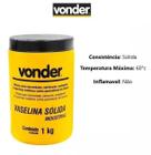 Vaselina Industrial Solida 1 Kg - Vonder