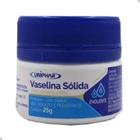 Vaselina Sólida Gel 25g Lubrificante E Hidratante - Uniphar