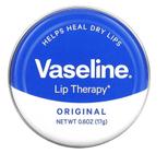 Vaseline 100% Pura Hidratante Protetor Labial Original 17g 