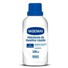 Vasemax vaselina líquida hidratante e emoliente com 100ml