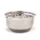 Vasilha Bowl de inox com silicone 21cm
