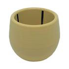 Vaso All Garden Baby Ball Flat Bege para Jardim