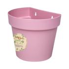 Vaso All Garden Flat de Parede Rosa - 6L