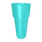 Vaso Alto Plantar Lux 85X30 Decoração Design Elegante Luxo - BGPLASTICOS