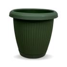 Vaso Anti Dengue com Prato Embutido Verde 8lts