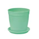 Vaso Aquarela com Prato Nº3,5 Verde (1,7L) NUTRIPLAN