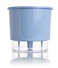 Vaso Autoirrigável Pequeno N02 12 cm x 11 cm Azul Serenity Linha Wishes - Raiz Vasos