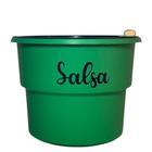 Vaso Autoirrigável Salsa Armazém do Verde 20cm Verde