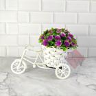 Vaso Bicicleta Miniatura com Arranjo de Flores - Decoração - Melhores Ofertas