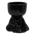 Vaso Bob Cachepot Buda de Porcelana para Suculentas10x8,5cm