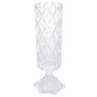 Vaso C/ Pé de Cristal Chumbo Deli Diamond Lyor