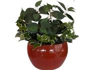 Vaso Cachepo Bola Para Plantas - Vaso Decorativo Vermelho