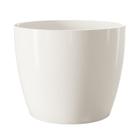 Vaso Cachepô Cerâmico Munique 11 Branco - Japi