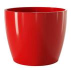 Vaso Cachepô Cerâmico Munique Vermelho 16 - Japi