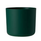 VASO CACHEPOT CAPRI 14x13cm VERDE FOLHA WEST GARDEN