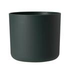 VASO CACHEPOT CAPRI 14x13cm VERDE MILITAR WEST GARDEN