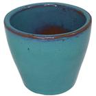 Vaso Cachepot De Cerâmica Para Decoração 14x12