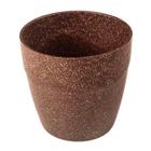 Vaso Cachepot Imbuia 11X10Cm Evo Produtos Sustentáveis