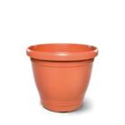 Vaso Cerâmico Primavera N05 22x25cm - Moderno - Decoração