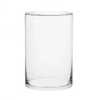 Vaso Cilindro Tudo Em Vidro Grosso 3Mm 30X20Cm
