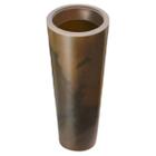 Vaso Classic Cone 100 (84L) Cor Cobre NUTRIPLAN