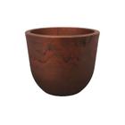 Vaso Concept Redondo N1 Japi Aço Corten