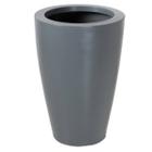 Vaso Cone Liso 55 (42L) Cinza Claro VASAP