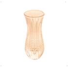 Vaso cristal Wolff Queen Ambar 6x15cm