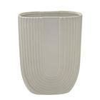 Vaso de Cerâmica off white 28cm Espressione