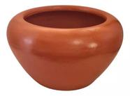 Vaso De Cerâmica Para Plantas E Decoração Modelo Aquário N4