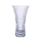 Vaso De Cristal Floreiro Solitario Fratello 24 Cm - Full Fit