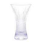 Vaso de Cristal Queen 15x10x24cm Wolff