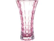 Vaso de Cristal Roxo Wolf Diamant 15x27cm