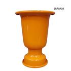 Vaso de Festa Tulipa Mini Colorido Unidade Metal Moderno Alumínio Decorativo 17cm