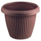 Vaso de Flor Plástico Médio s/Prato 3,2 Litros Moderno Decorativo