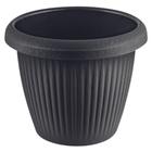 Vaso de Flor Plástico Médio s/Prato 3,2 Litros Moderno Decorativo